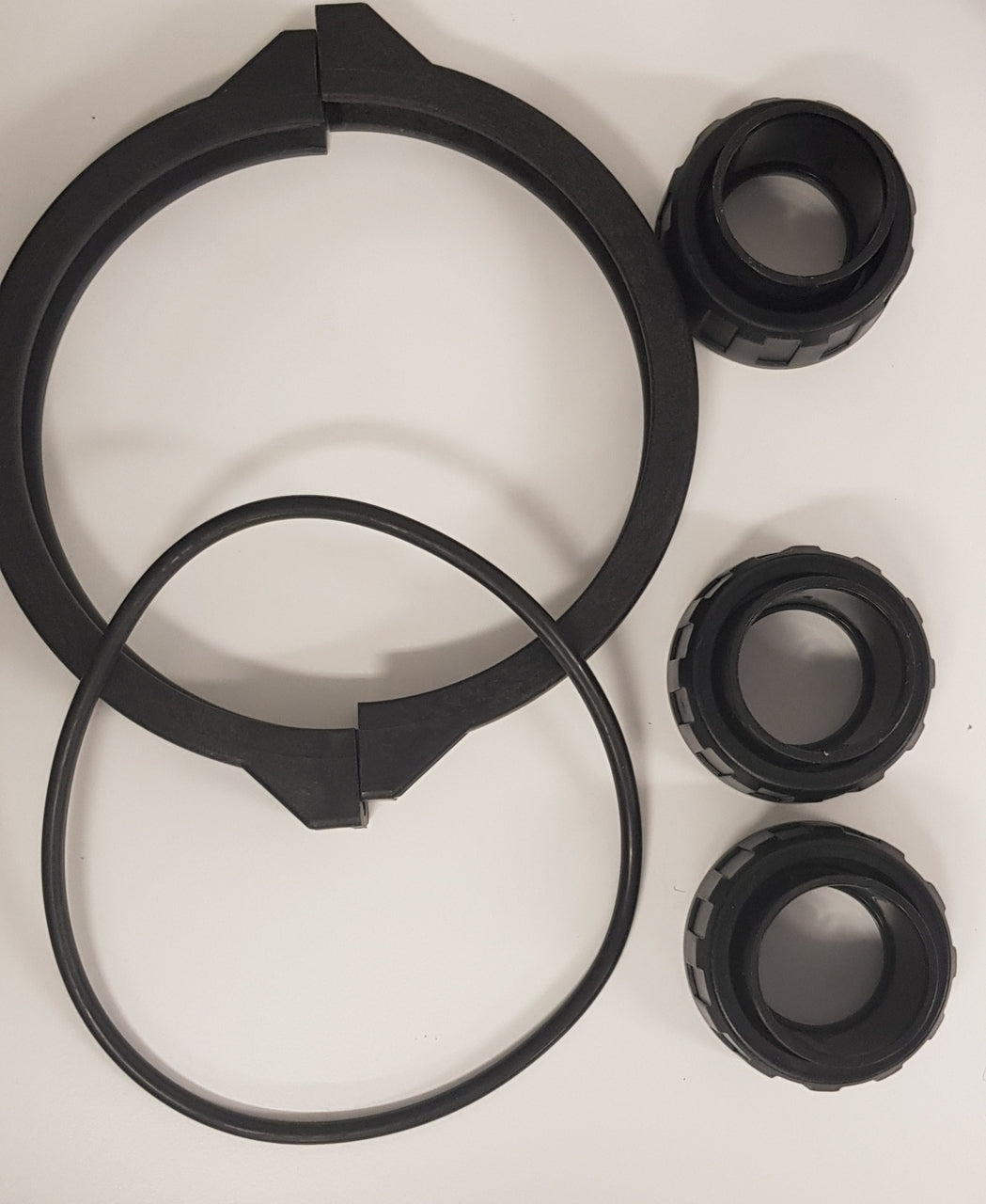 HURLCON SAND FILTER VALVE BARREL UNION / CLAMP SET - 40MM VALVE HURLCON SAND FILTER VALVE BARREL UNION / CLAMP SET - 40MM VALVE
